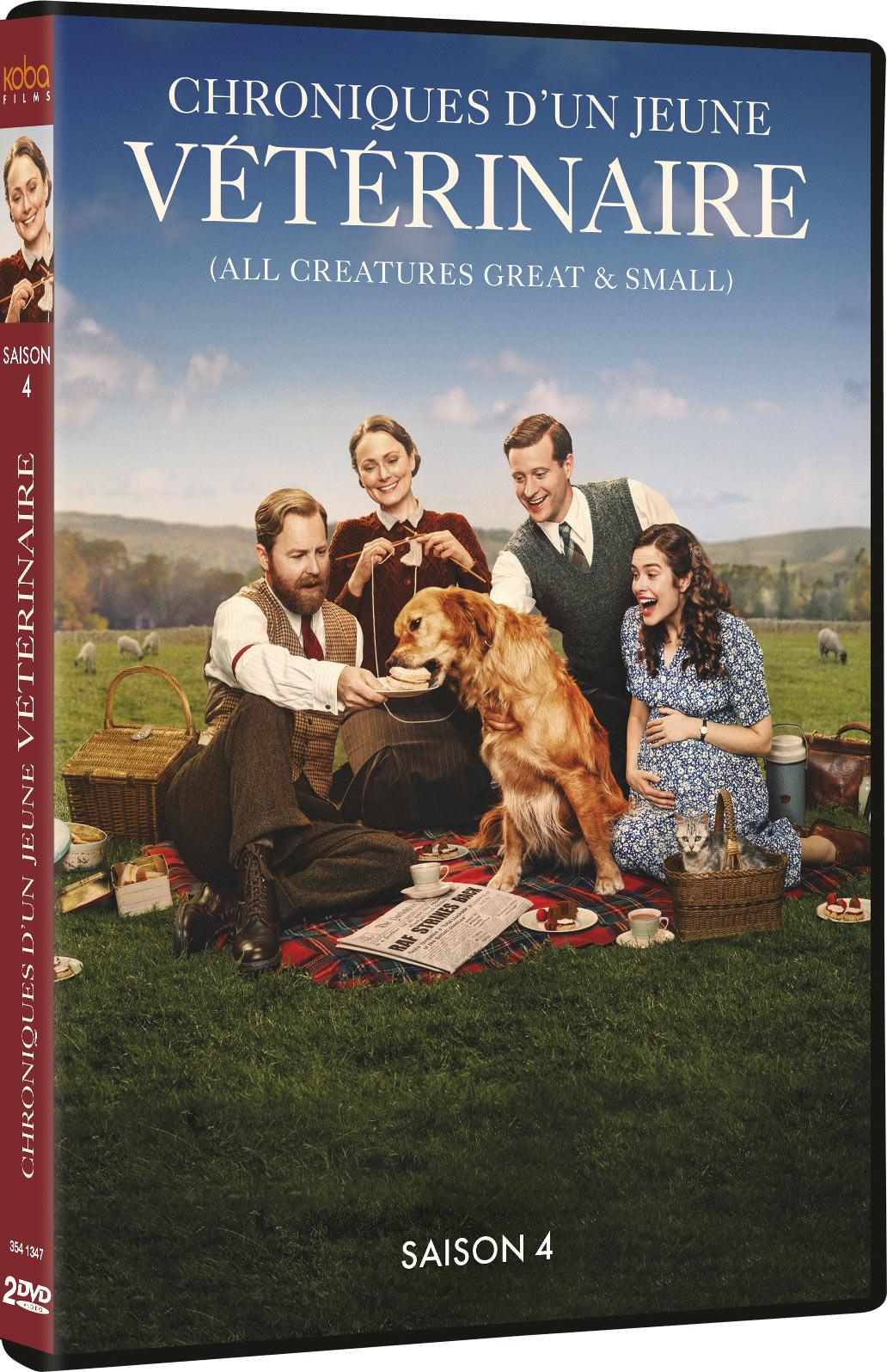 Chroniques d'un jeune vétérinaire - Saison 4 [UMD]