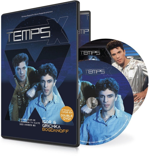 Temps X - Igor et Grichka Bogdanoff [DVD] - flash vidéo