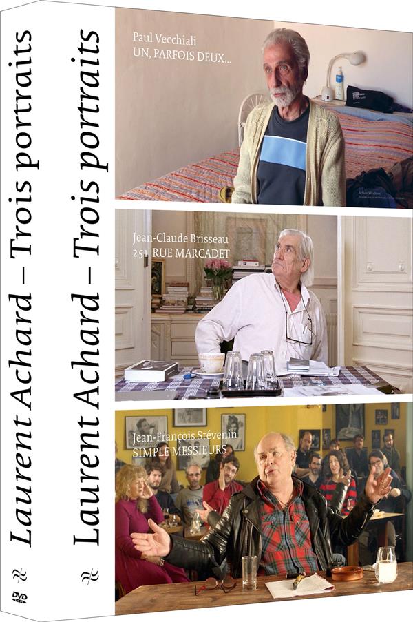 Laurent Achard - Trois portraits [DVD] - flash vidéo