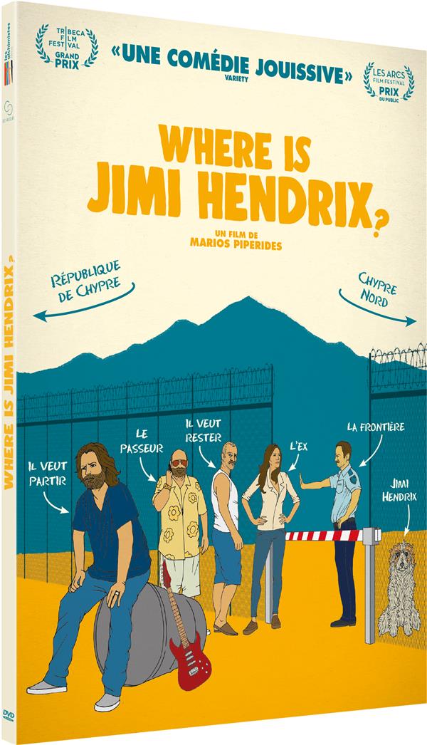 Where is Jimi Hendrix ? [DVD] - flash vidéo