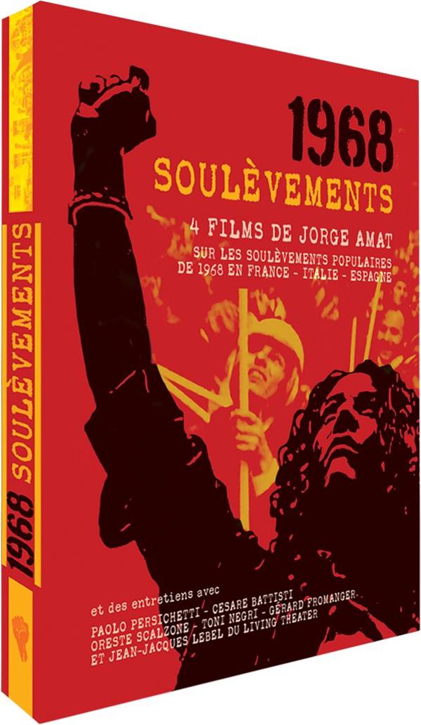 1968 soulèvements : 4 films de Jorge Amat sur les soulèvements populaires de 1968 en France - Italie - Espagne [DVD] - flash vidéo