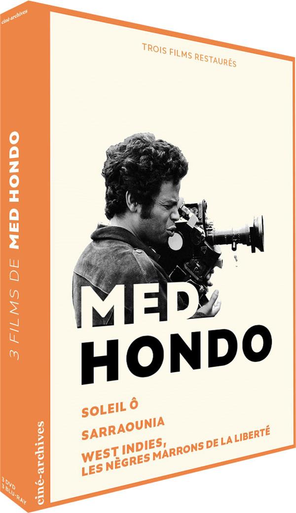 3 films de Med Hondo : Soleil Ô + Sarraounia + West Indies, les nègres marrons de la liberté [Blu-ray] - flash vidéo