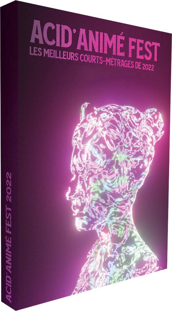 Acid'Animé Fest : Les meilleurs courts-métrages de 2022 [DVD] - flash vidéo