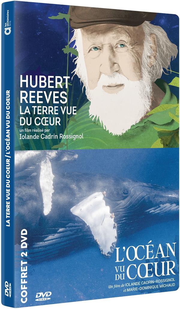 Hubert Reeves : La Terre vue du coeur + L'Océan vu du coeur [DVD]