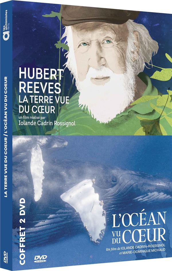 Hubert Reeves : La Terre vue du coeur + L'Océan vu du coeur [DVD] - flash vidéo