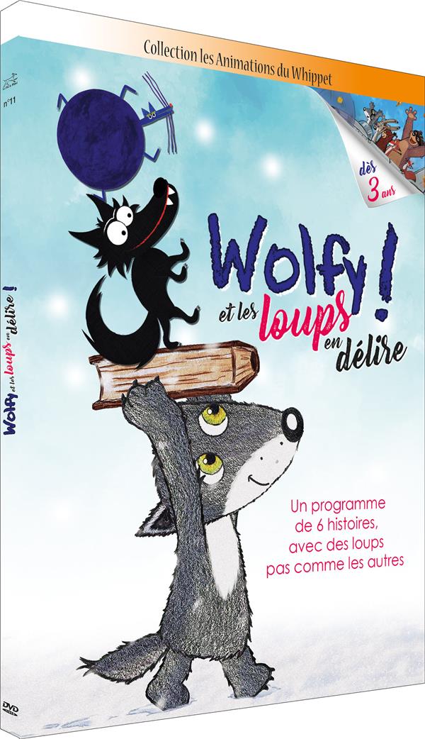Wolfy ! et les loups en délire [DVD] - flash vidéo
