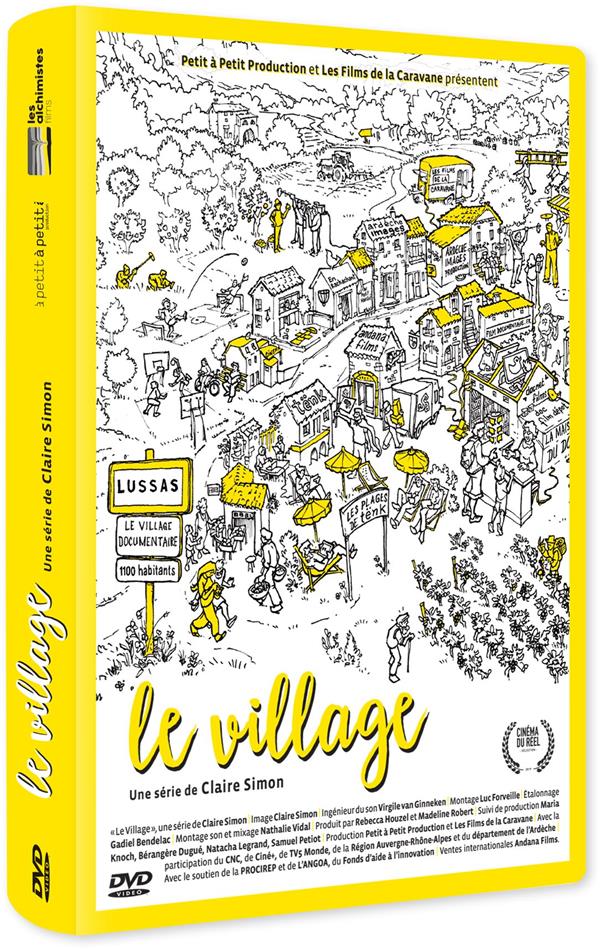 Le Village [DVD] - flash vidéo
