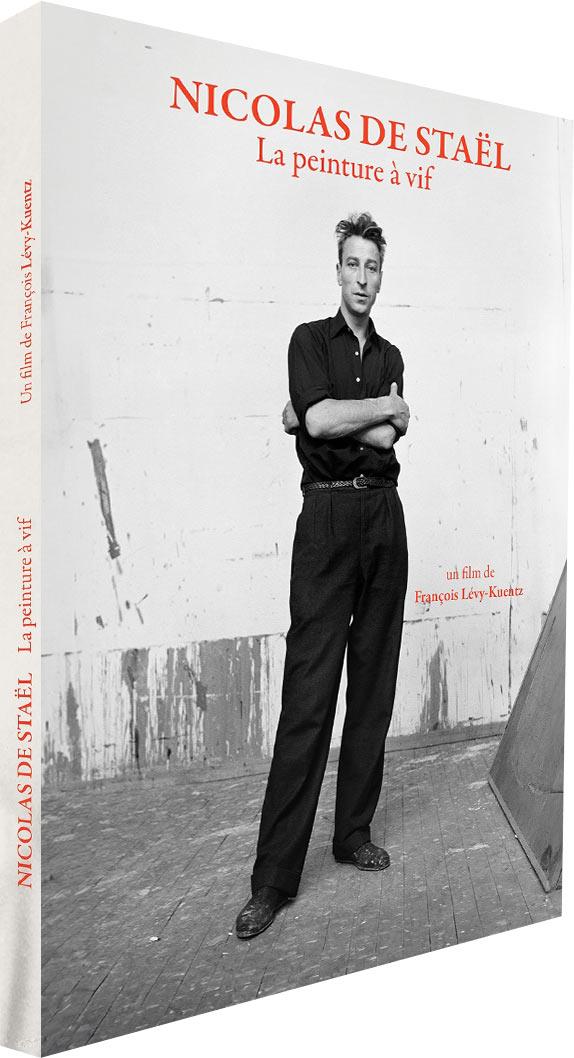 Nicolas de Staël, la peinture à vif [DVD] - flash vidéo