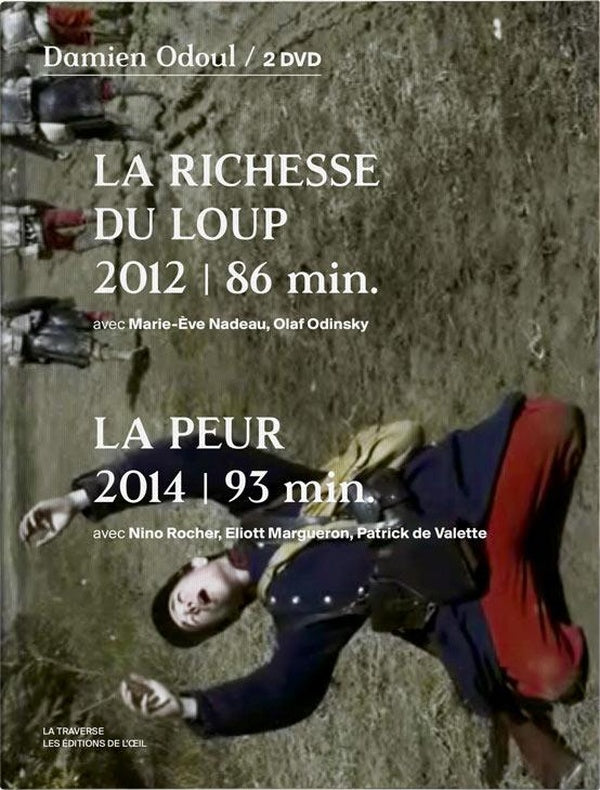 La Richesse du loup + La Peur [DVD] - flash vidéo