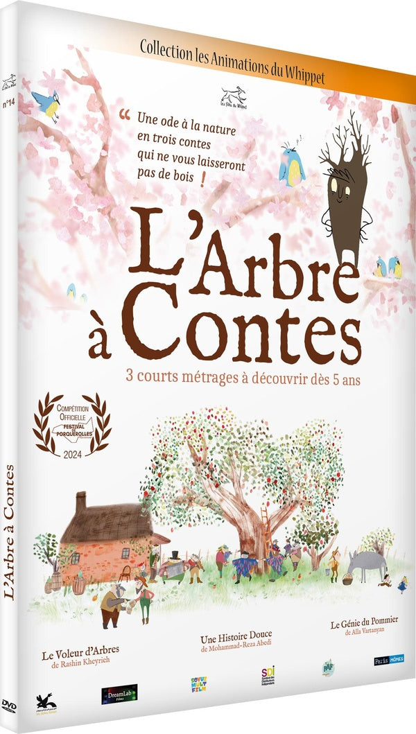 L'Arbre à contes [DVD]