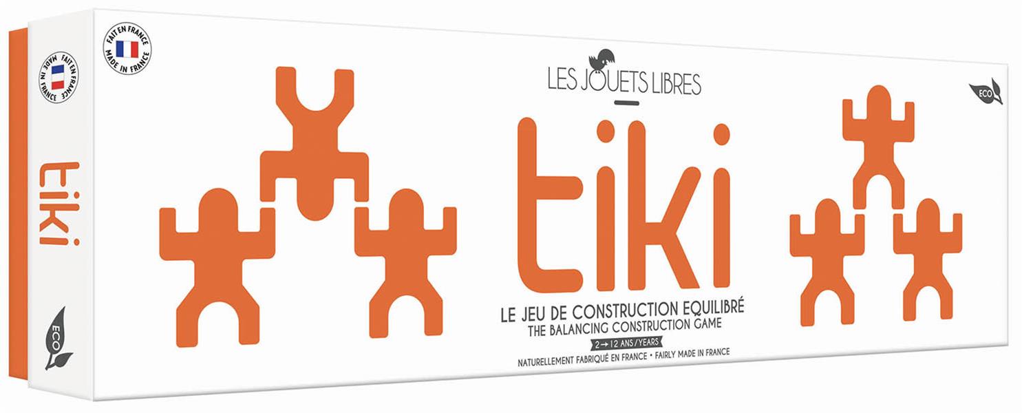 Tiki 10 pièces - flash vidéo