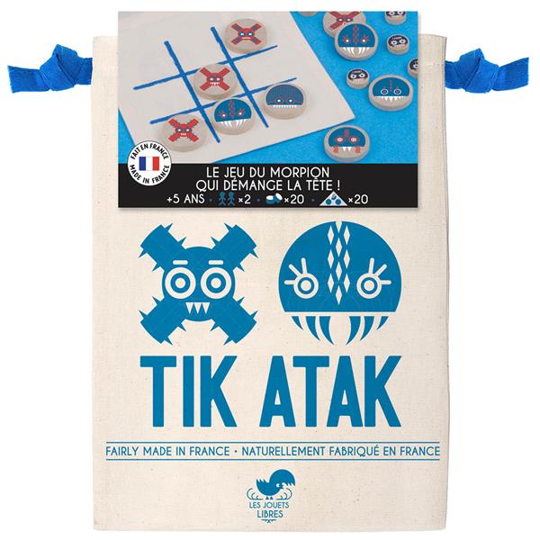 Tik atak bleu - flash vidéo