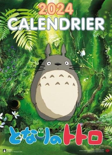 Calendrier mon voisin Totoro (édition 2024)