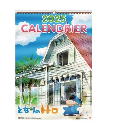 Calendrier mon voisin Totoro (édition 2025)