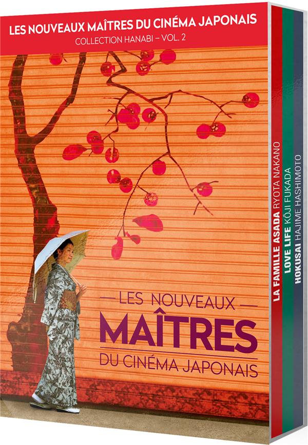 Collection Hanabi - Vol. 2 - Les Nouveaux Maîres du cinéma japonais : La Famille Asada + Love Life + Hokusai [DVD]