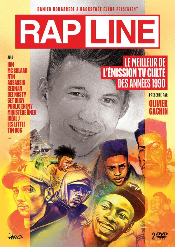 Rapline - Le meilleur de l'émission TV culte [DVD]