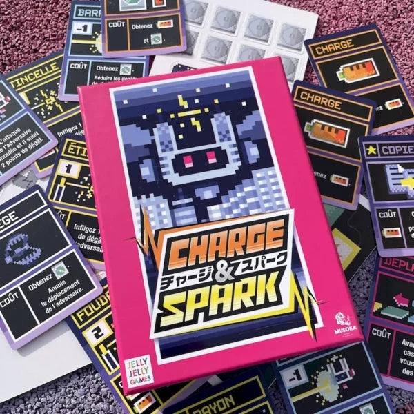 Charge and Spark