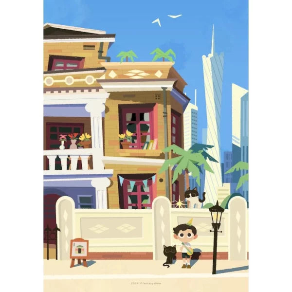 Puzzle Cities Edition – Guangzhou