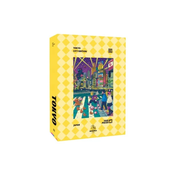 Puzzle Cities Edition – Tokyo