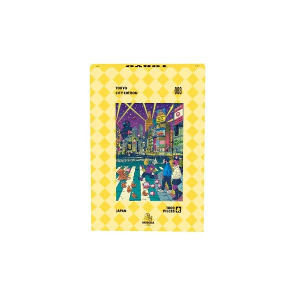 Puzzle Cities Edition – Tokyo