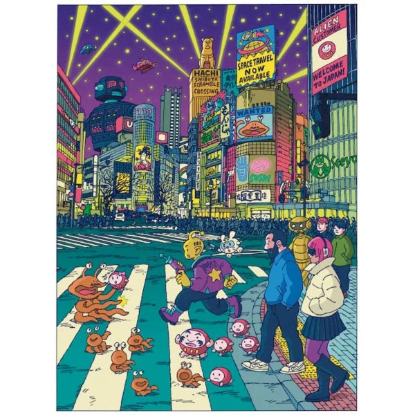 Puzzle Cities Edition – Tokyo