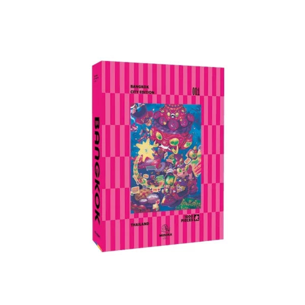Puzzle Cities Edition – Bangkok