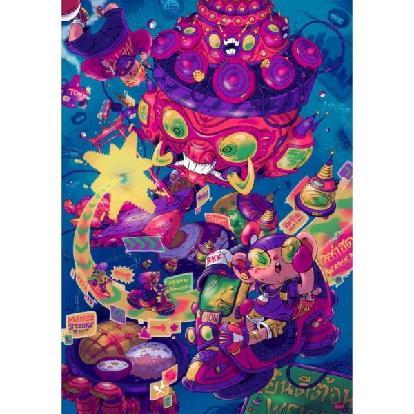 Puzzle Cities Edition – Bangkok