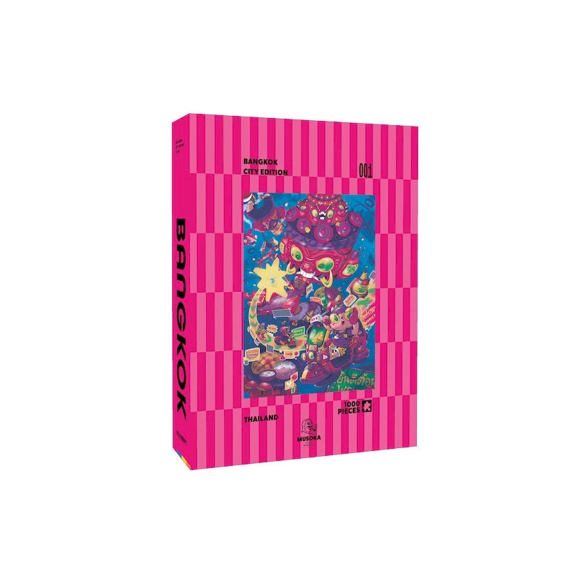 Puzzle Cities Edition – Bangkok