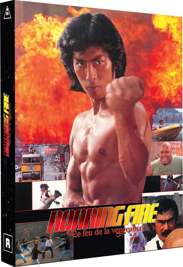 Roaring Fire (Le Feu de la vengeance) [Blu-ray]