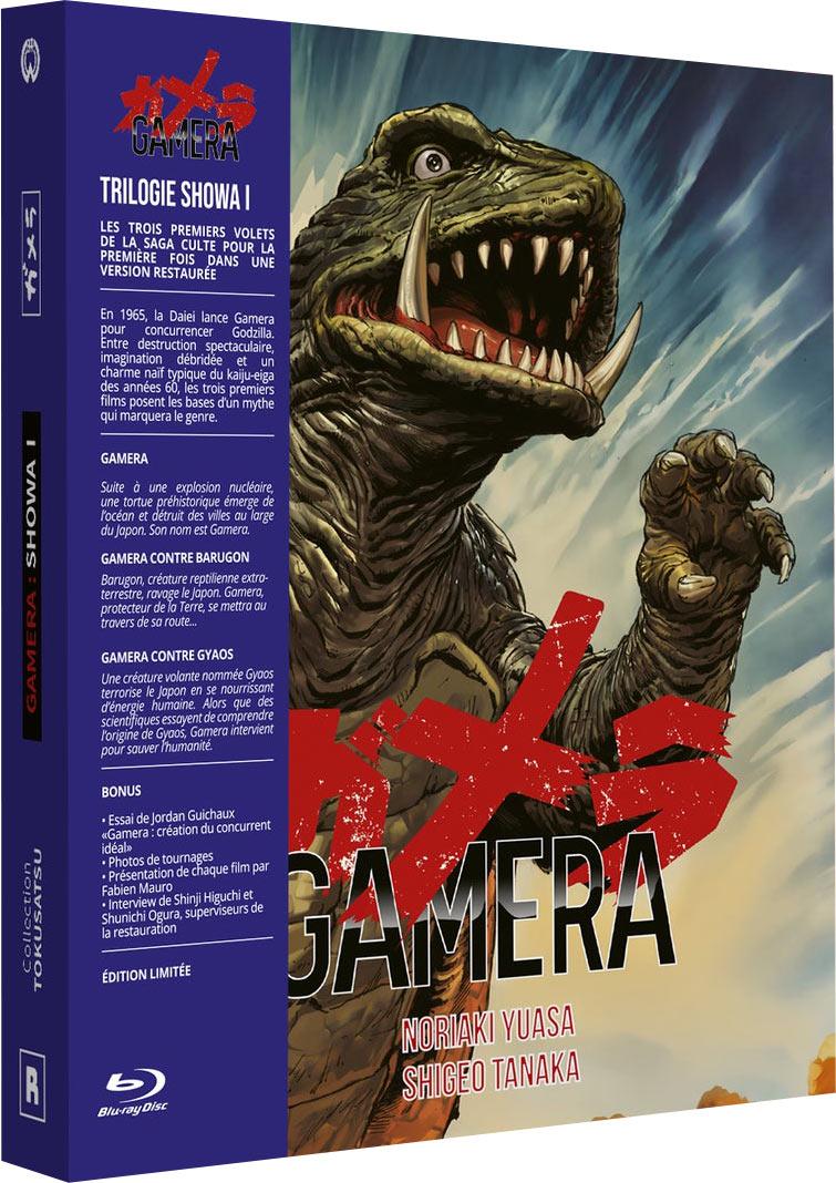 Gamera - Les Années Showa - Partie 1 [Blu-ray]