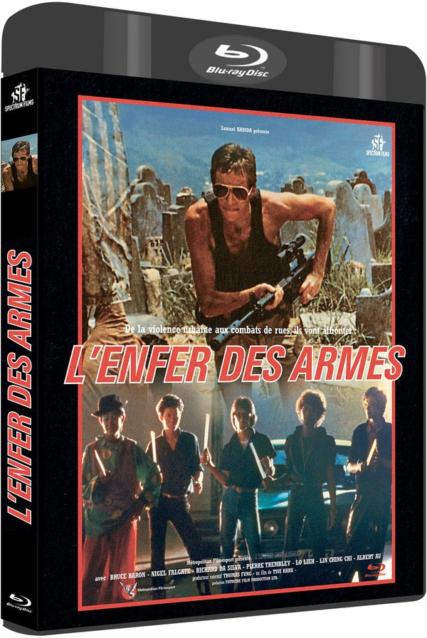 L'Enfer des armes [Blu-ray] - flash vidéo