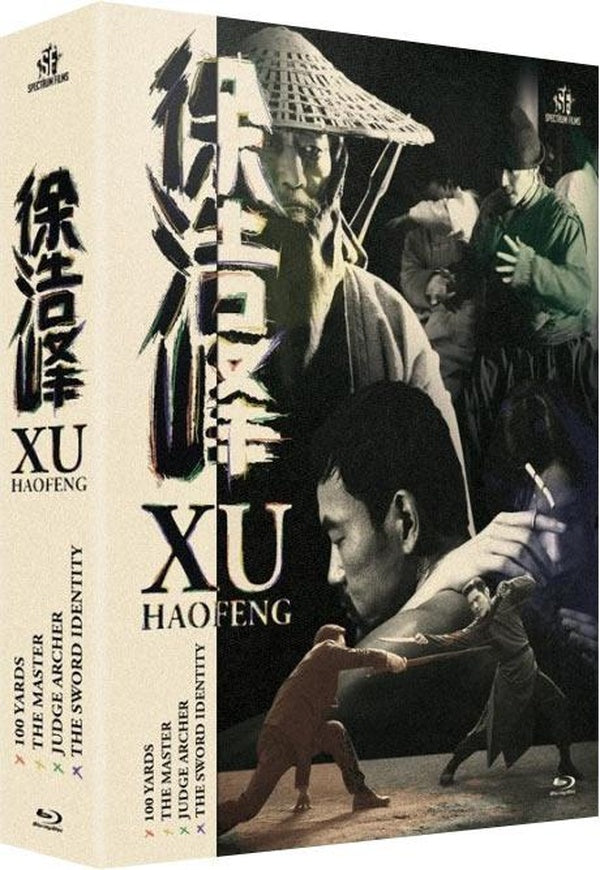 Xu Haofeng - The Sword Identity + Judge Archer + The Final Master + 100 Yards [Blu-ray]
