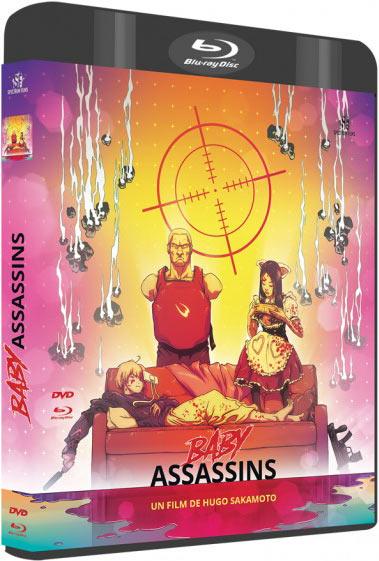 Baby Assassins - La Trilogie [Blu-ray]