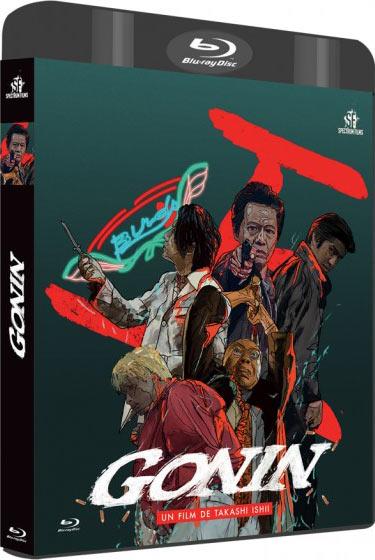 Tahashi Ishii - Volume 1 : Gonin + Gonin 2 [Blu-ray]