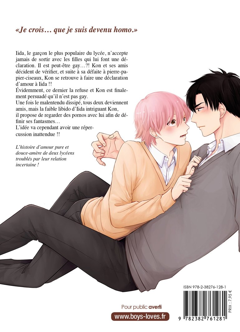 T'es sérieux !? - Livre (Manga) - Yaoi - Hana Collection