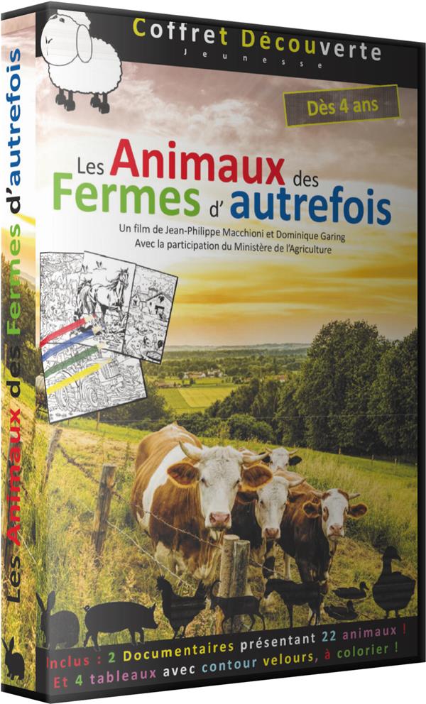Les Animaux des fermes d'autrefois [DVD]