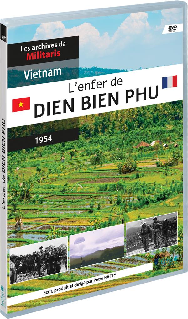 L'Enfer de Dien Bien Phu : la bataille décisive de la guerre d'Indochine [DVD] - flash vidéo