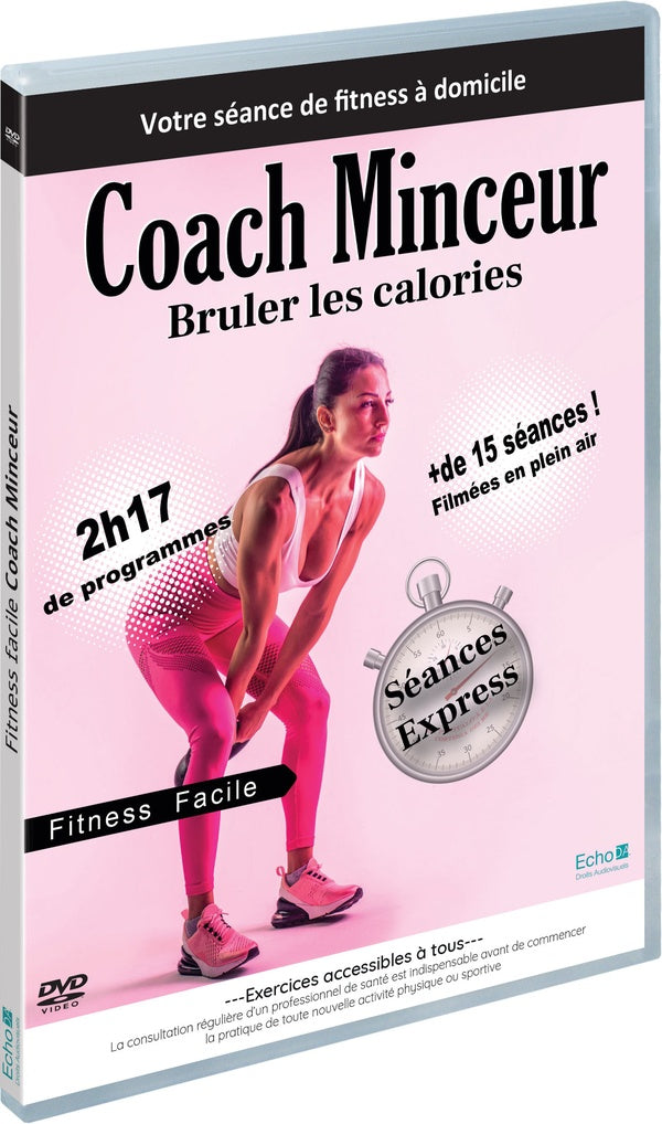 Fitness facile - Coach minceur : Brûler les calories [DVD] - flash vidéo
