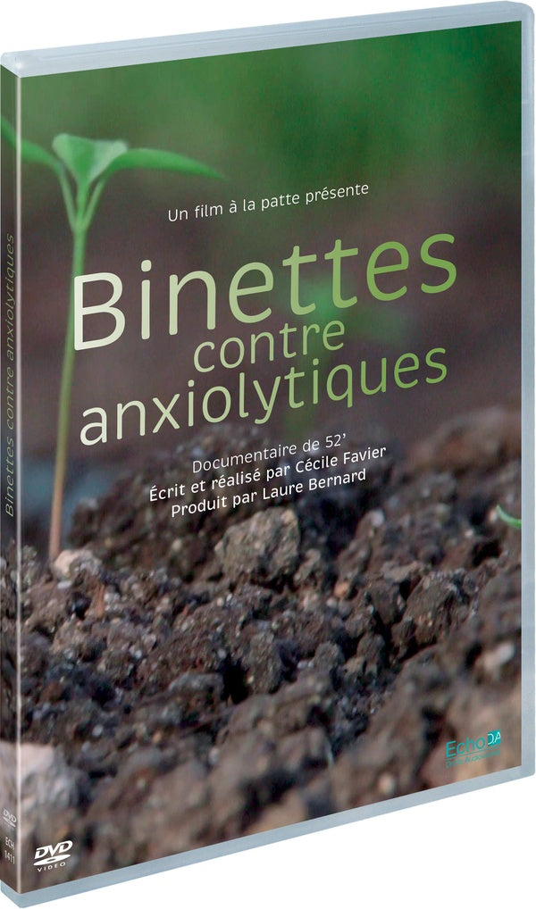 Binettes contre anxiolytiques [DVD] - flash vidéo