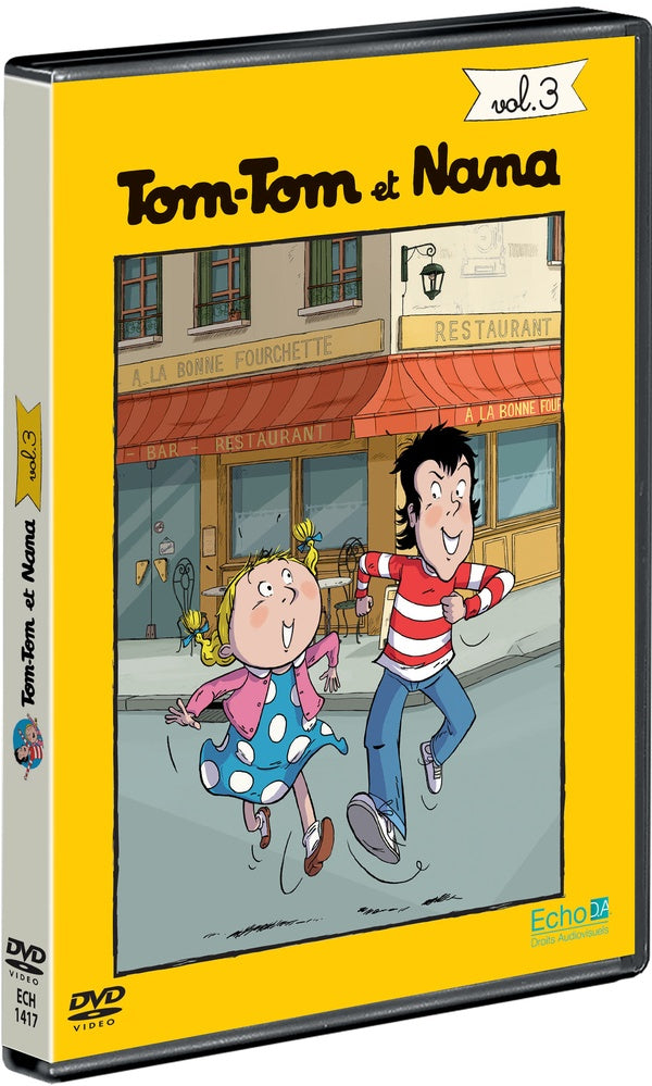 Tom-Tom et Nana - Saison 1 - Volume 3 [DVD] - flash vidéo
