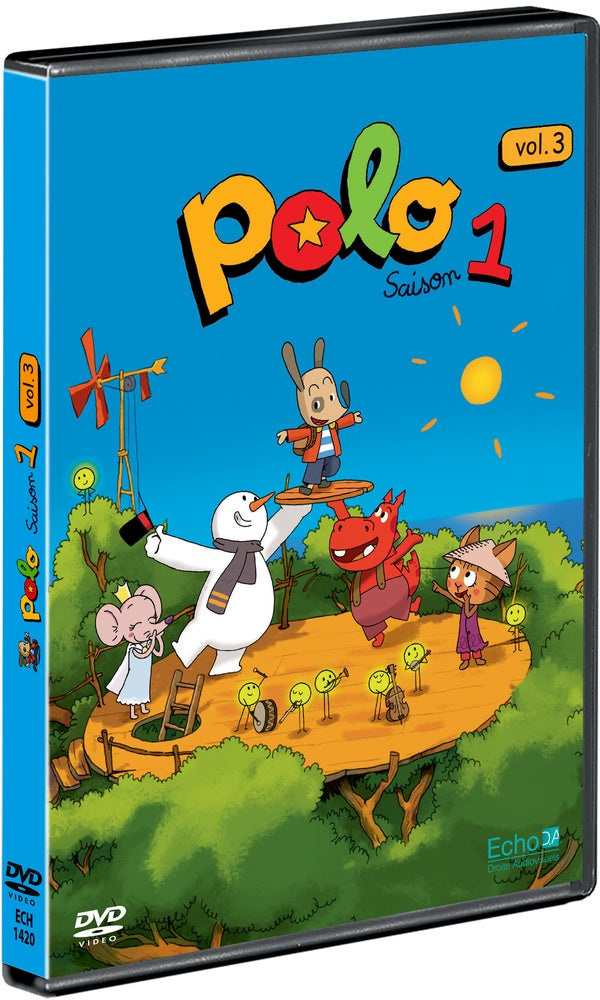 Polo - Saison 1 - Volume 3 [DVD] - flash vidéo