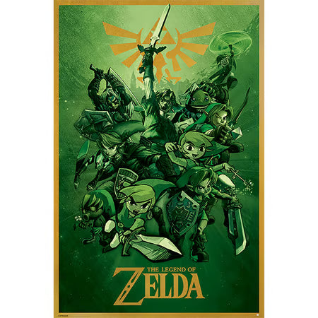PL 27 - The Legend Of Zelda (Link) - Maxi Poster 91x61cm