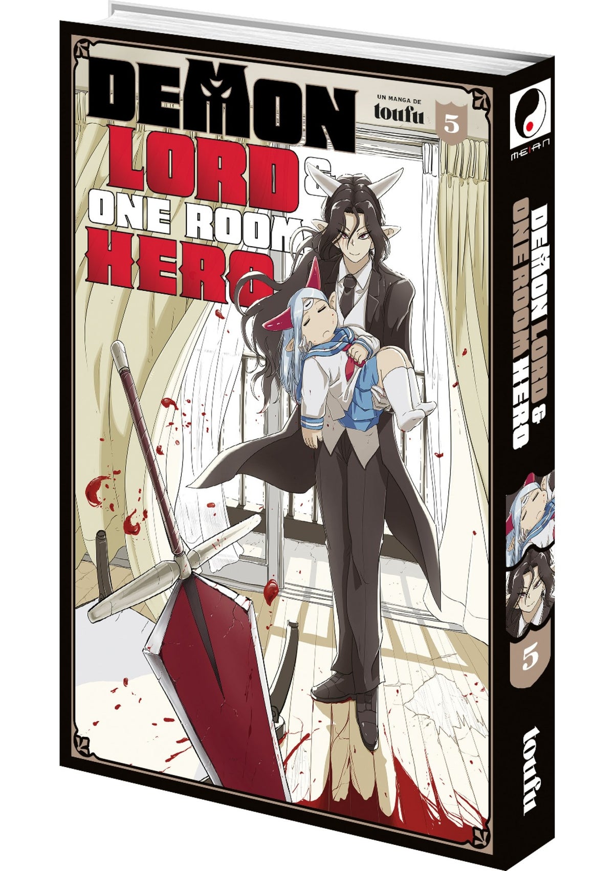 Demon Lord & One Room Hero - Tome 05 - Livre (Manga)