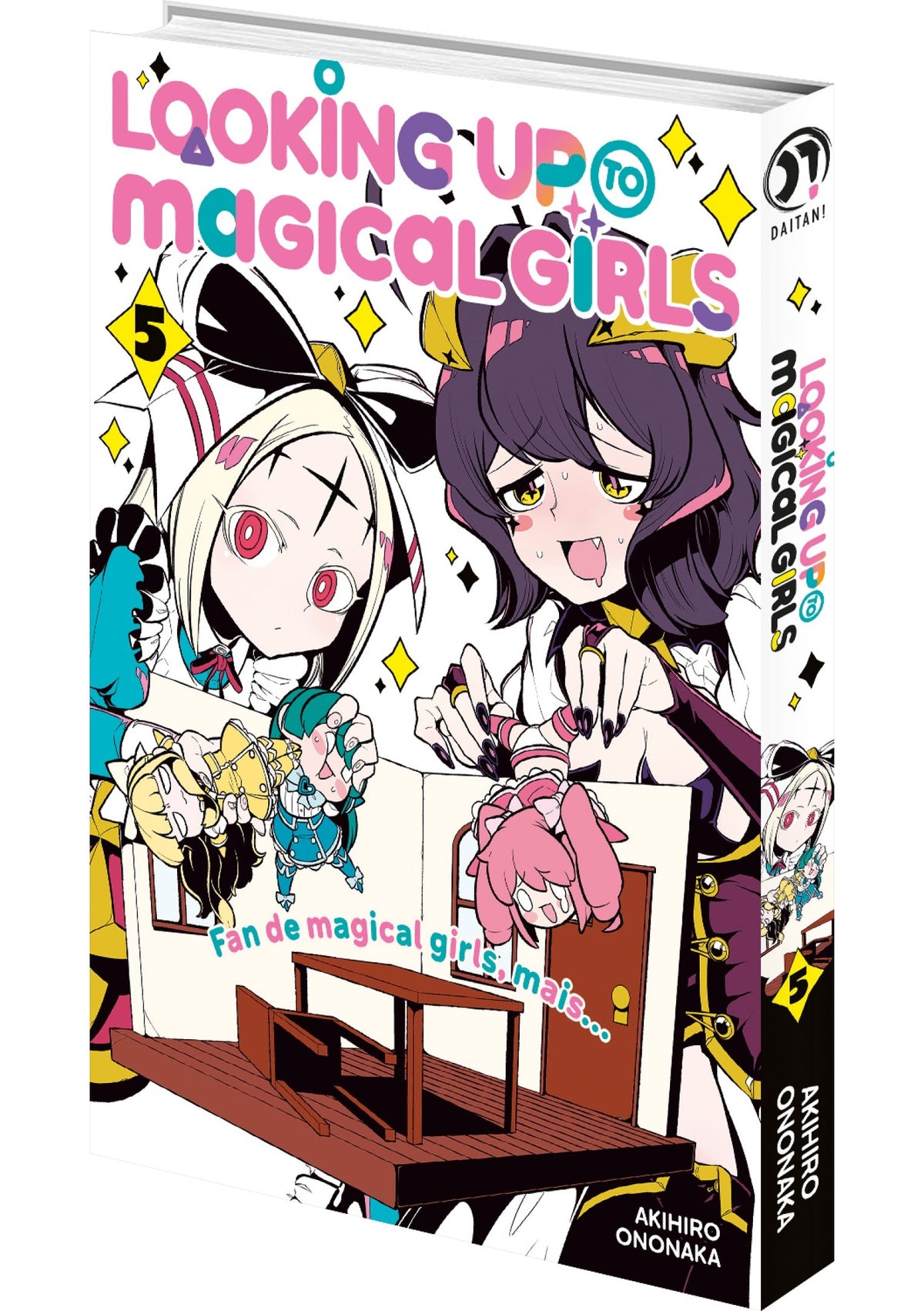 Looking up to Magical Girls - Tome 05 - Livre (Manga)