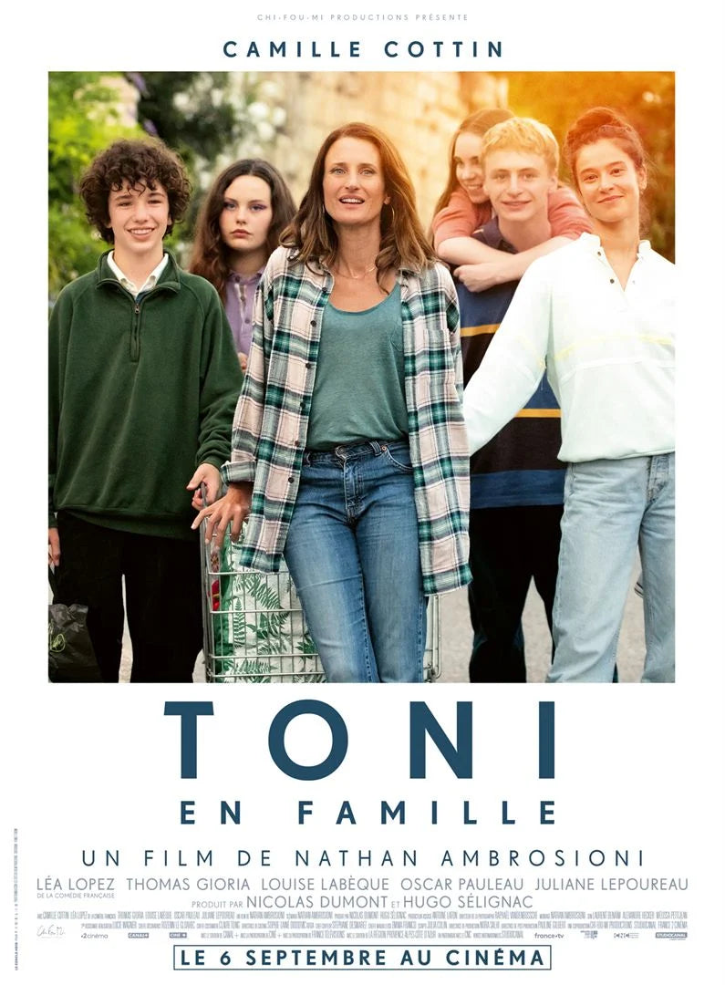 Toni en famille [DVD à la location]