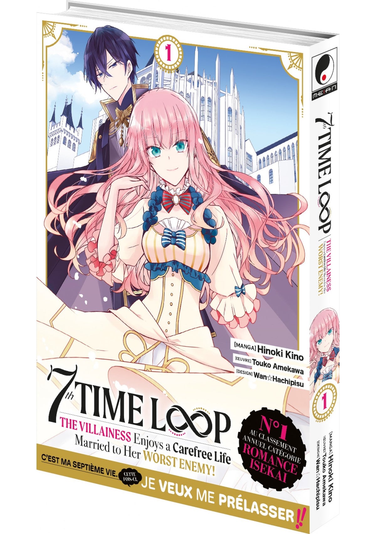 7th Time Loop: The Villainess Enjoys a Carefree Life - Tome 01 - Livre (Manga)