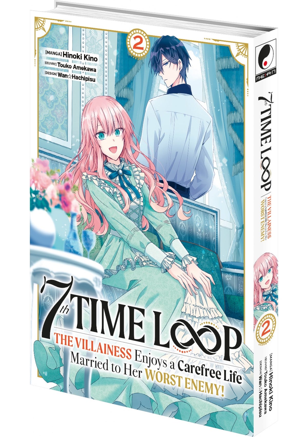 7th Time Loop: The Villainess Enjoys a Carefree Life - Tome 02 - Livre (Manga)
