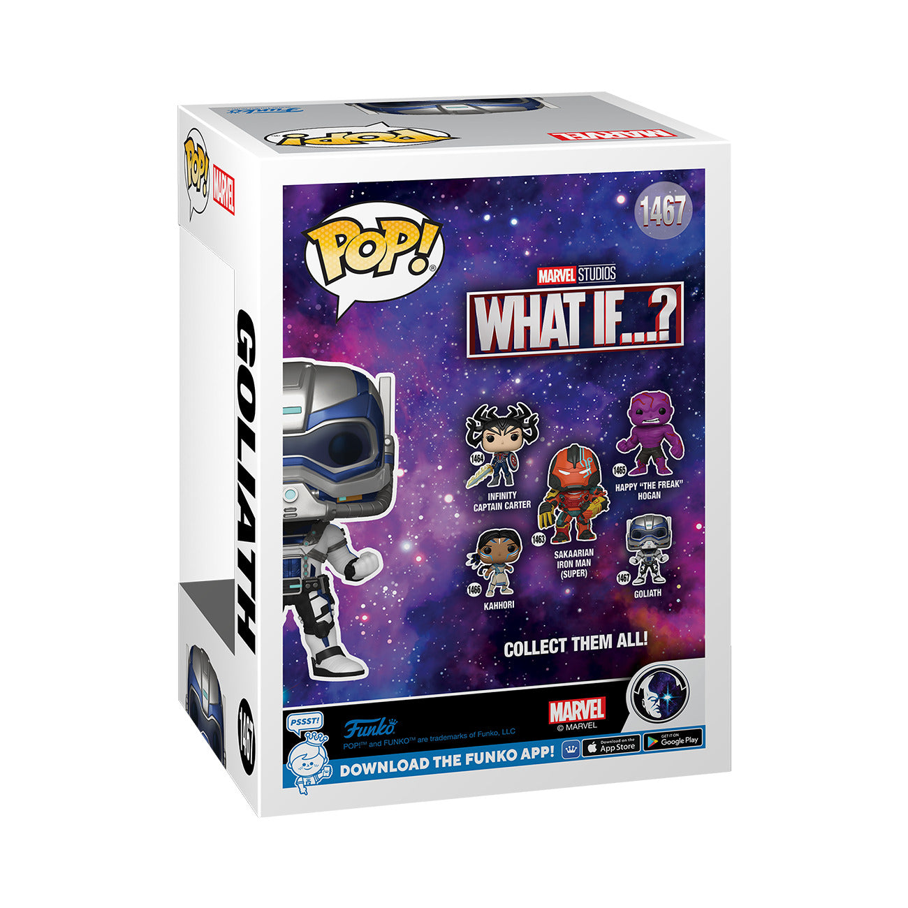 Funko Pop! Marvel: What If...? - Goliath - flash vidéo
