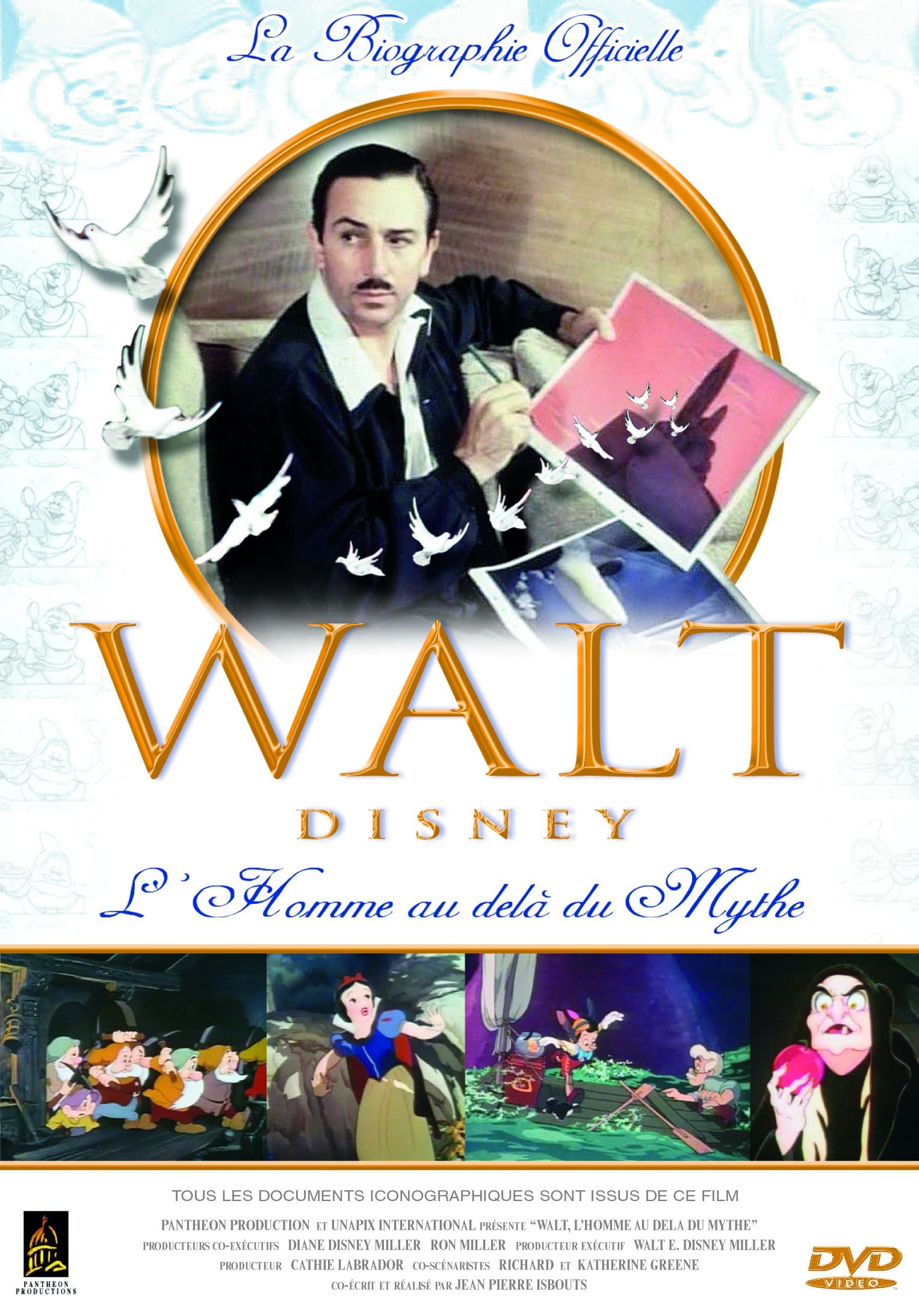 Walt Disney, l'homme au-delà du mythe [DVD]
