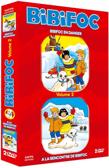 Bibifoc - Vol. 2 : Bibifoc en danger + A la rencontre de Bibifoc [DVD] - flash vidéo